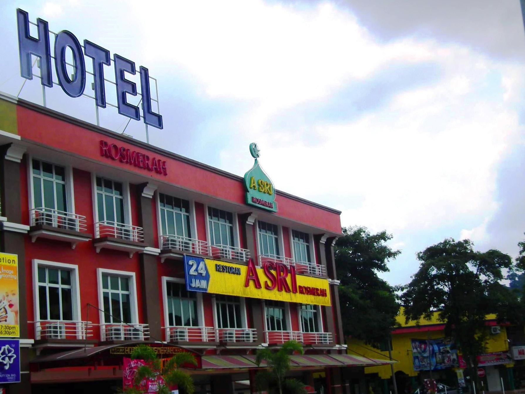 Hotel Rosmerah Malacca Exterior photo