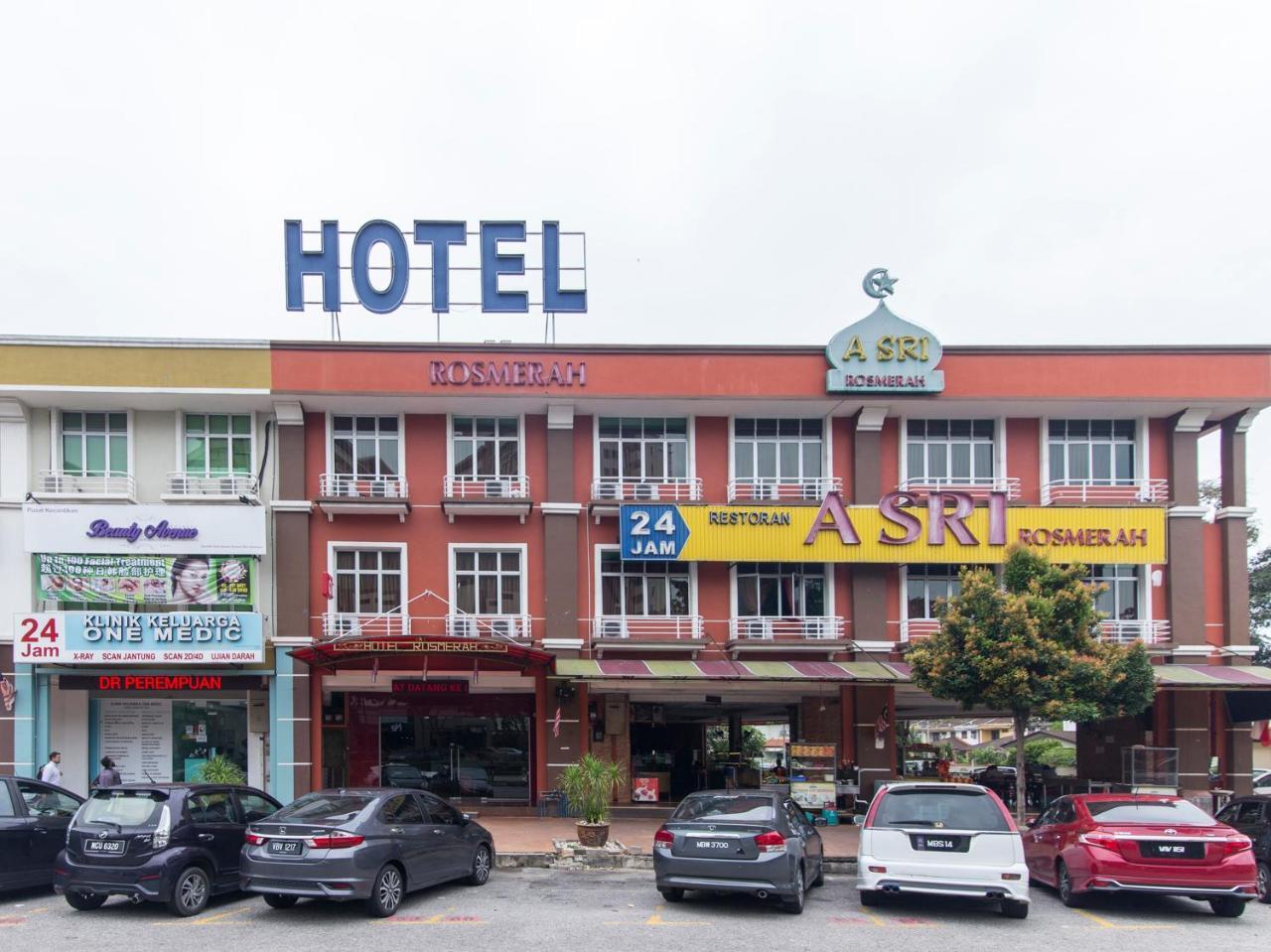 Hotel Rosmerah Malacca Exterior photo