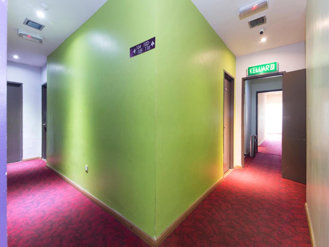 Hotel Rosmerah Malacca Exterior photo