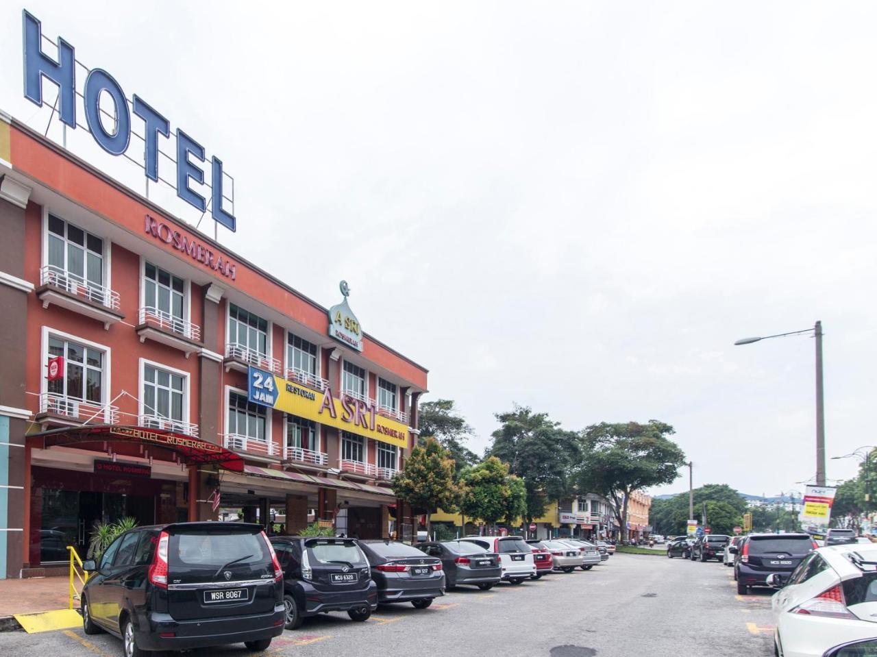 Hotel Rosmerah Malacca Exterior photo