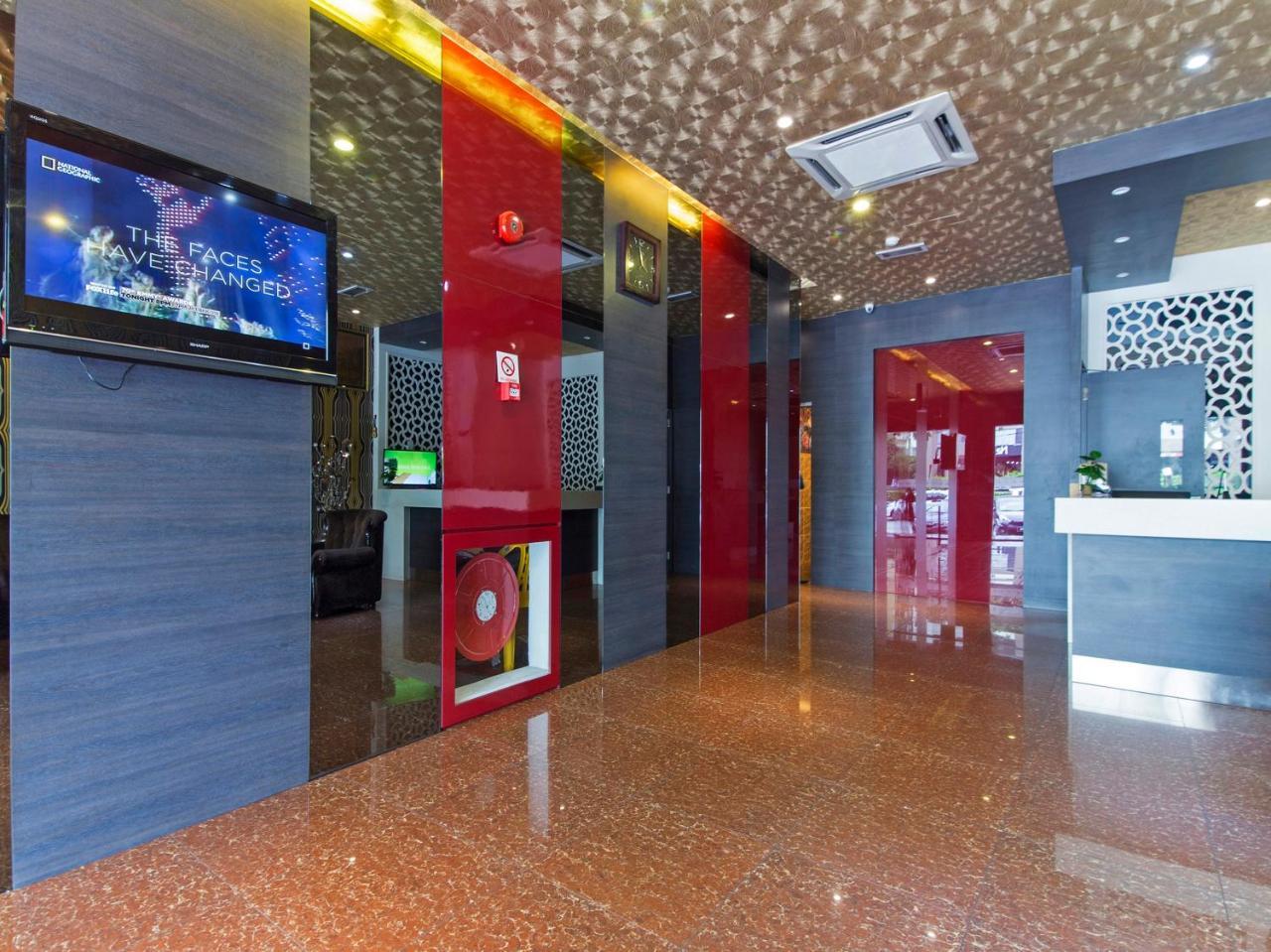 Hotel Rosmerah Malacca Exterior photo