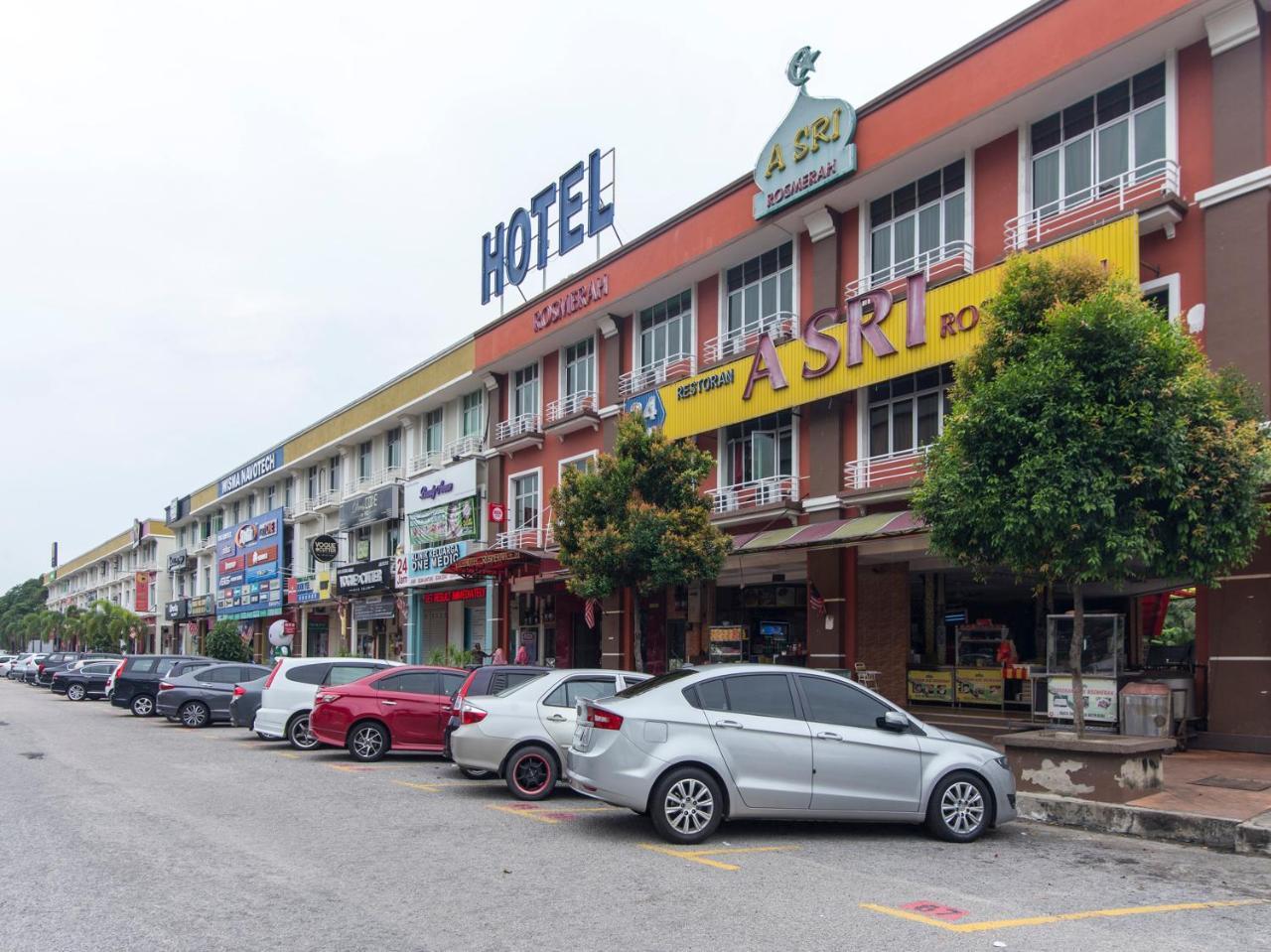 Hotel Rosmerah Malacca Exterior photo